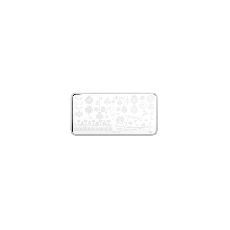 STAMPING - Stencil per nail art 26